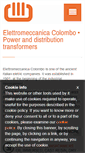 Mobile Screenshot of elettrocolombo.com